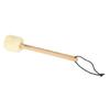 Drum Mallet Stick Plush Felt Wood Handle Drum Mallet Instrument Band Accessories
