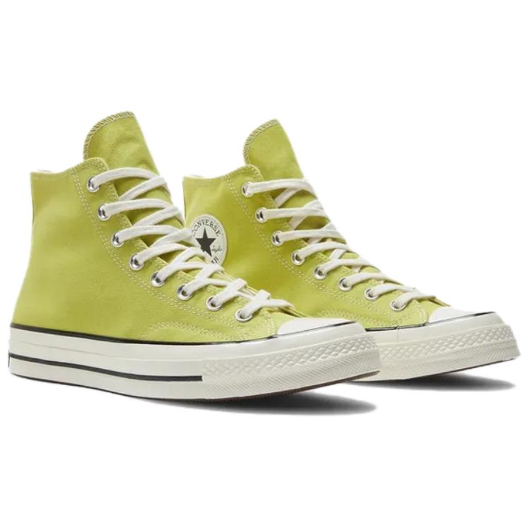 Converse 1970s Versatile Casual Comfortable High-Top Canvas Shoes Unisex sneaker Green A11443C