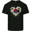 Love South Korea Flag Korean Day Football Unisexs Light Cotton TShirt