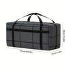 Víceúčelový skládací organizér do kufru auta s víkem Přenosná úložná taška do auta Organizéry do kufru auta Autopříslušenství 2025
