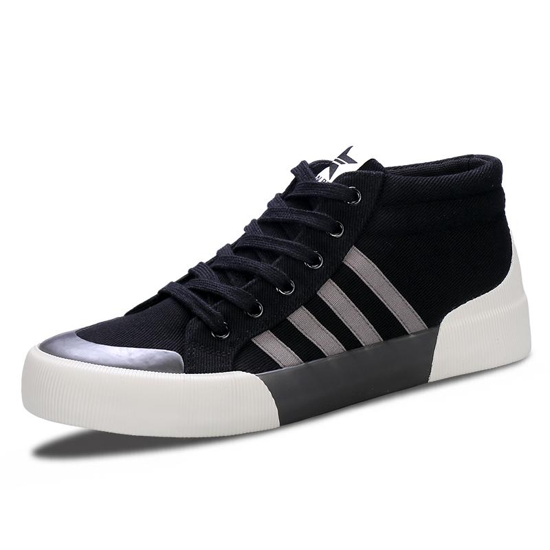 

Harajuku Green Мужская парусиновая обувь Летние дышащие парусиновые кроссовки Мужские эспадрильи Модные высокие вулканизированные туфли Мужская повседневная обувь 44