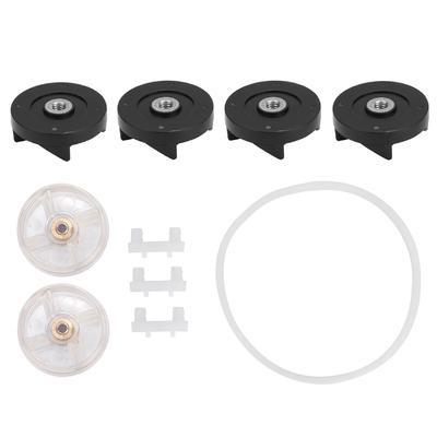 Accessori di 6 pezzi di ricambio per ingranaggi di base e lame per frullatore Magic Bulle(Gruppo 2)250W
