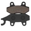CYLETO Motorcycle Front Brake Pads For HONDA CMX 250 Rebel CMX250 1996-2015 CA125 CA 125 Rebel 1995 1996