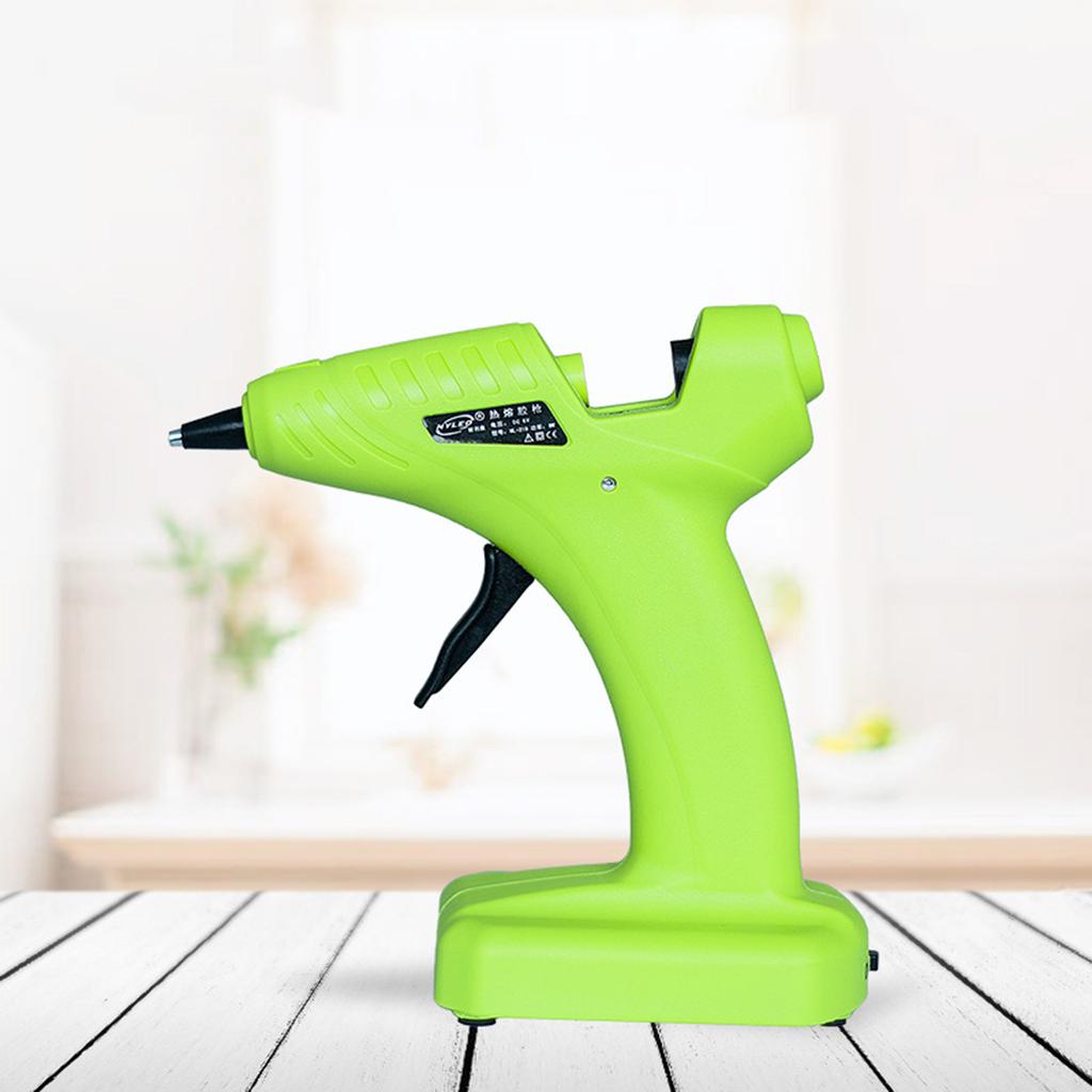 Cordless Hot Glues Guns Tool ,Quick Fixes & Festival Decor Great for School, Small Crafts, Gifts for DIY Project