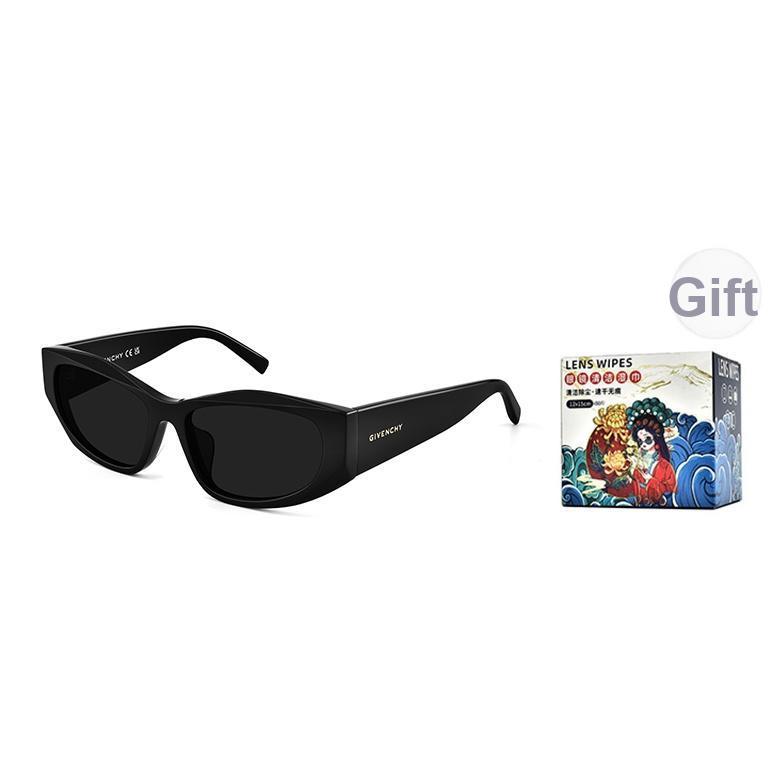Givenchy Cool Black Frame Sunglasses With Stylish Design Unisex sunglasses GV40116F Without Gift Box