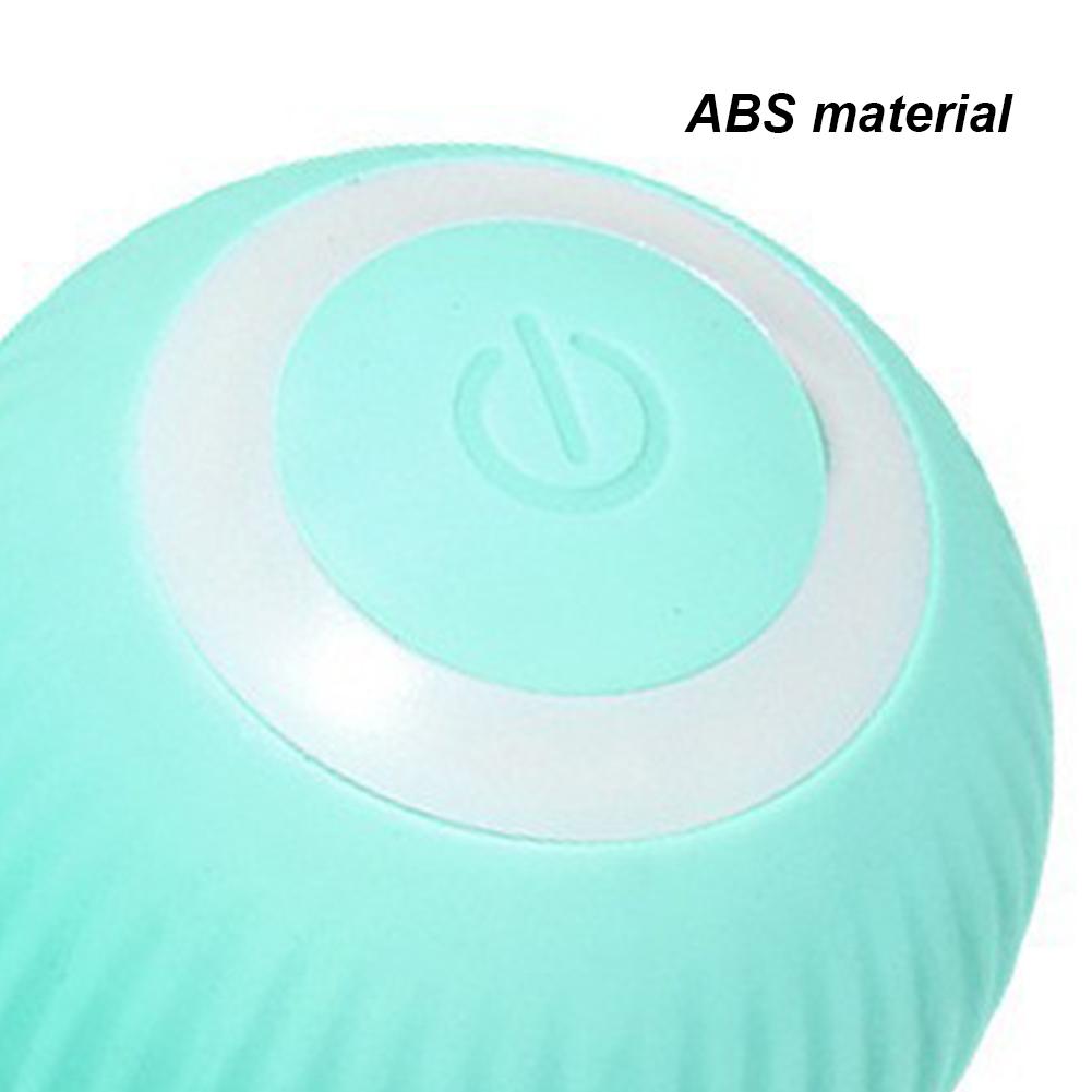 2-in-1 Interaktives Jagd-Katzenspielzeug Kreativer Automatischer Rollender Smartball Interaktives Katzen-Verfolgungsspielzeug zur Linderung von Katzenlangeweile