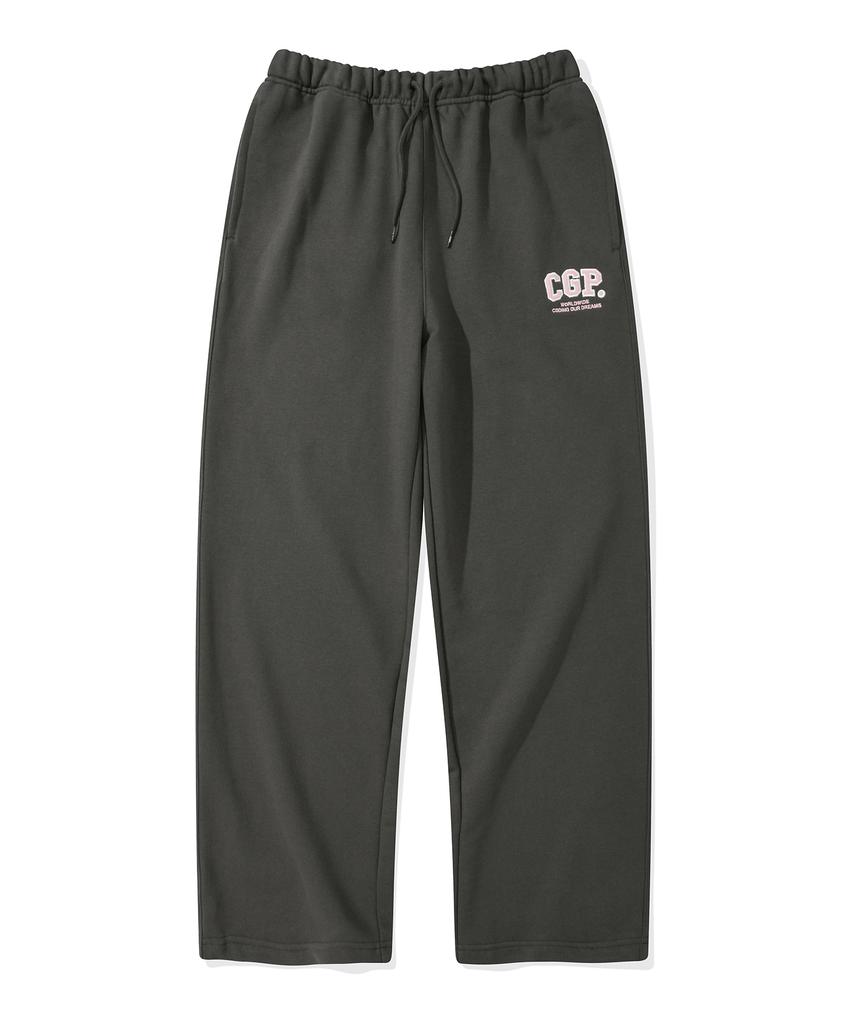 CGP Cgp Arch Logo Training Pants_Charcoal