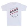 Piano Keys Music Lover Funny Pianist 1980s Dance Costume Vintage Unisexs Tshirt