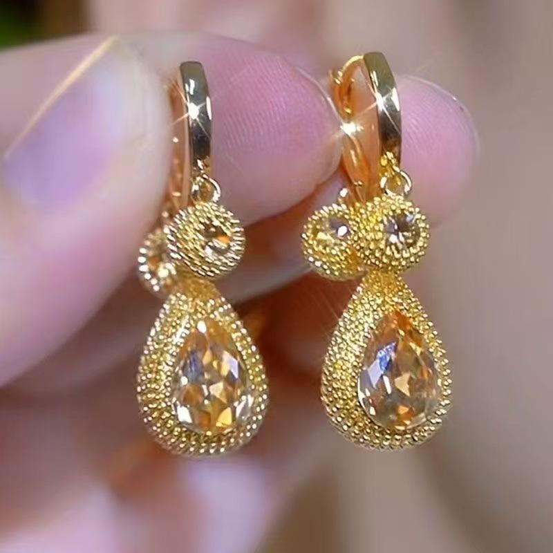 Durian Gold Women s Luxury Ear Cuff Earrings - Elegant Niche Design