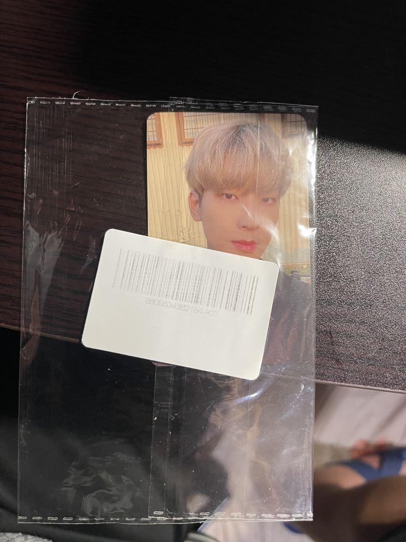 

[USED] SEVENTEEN Wonwoo Yourchoice Iljing Chong China Taiwan Yongtong