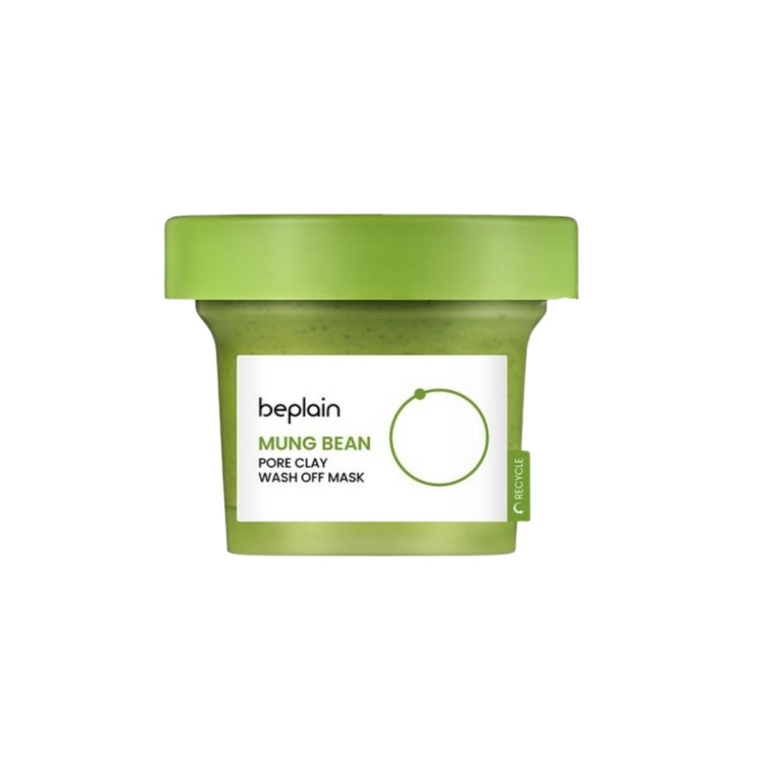 Beplain Mung Bean Pore Clay Wash Off Mask 120ml