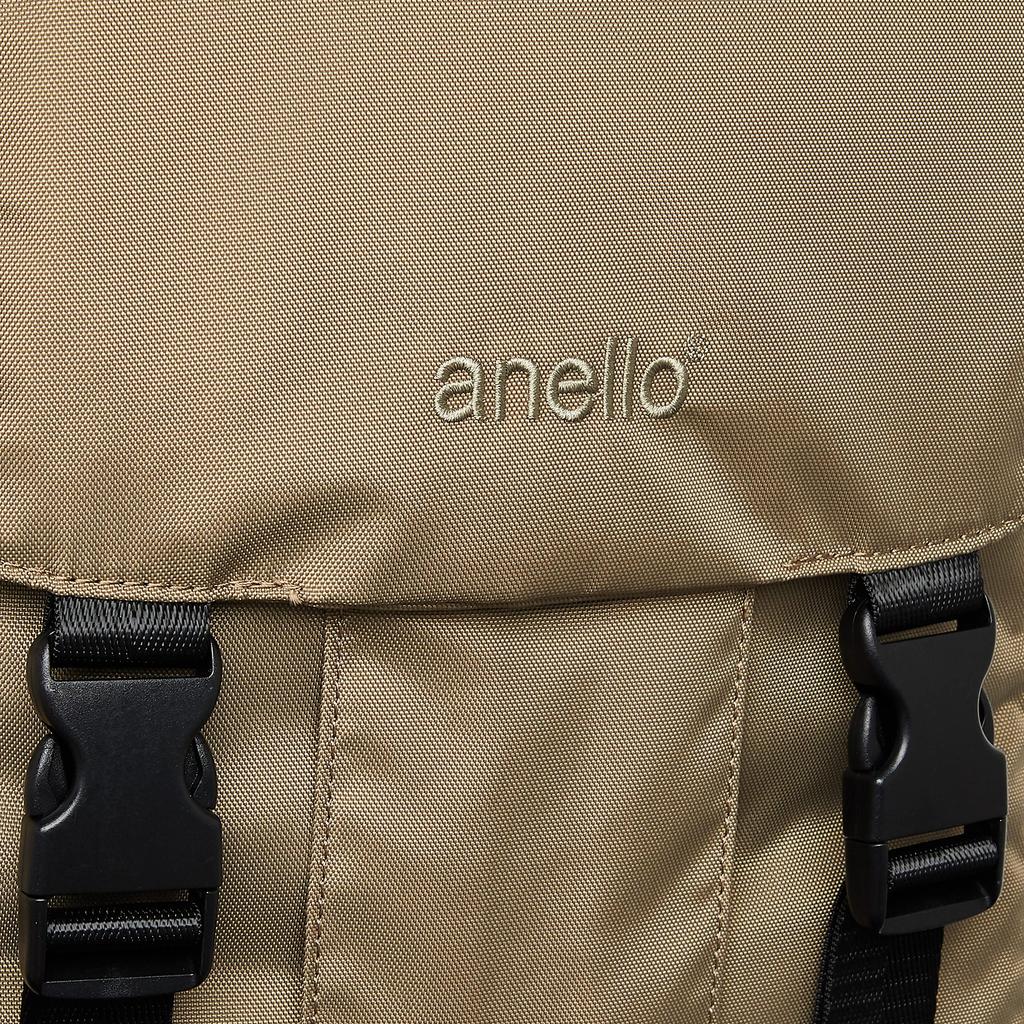 Water Multiple PC A4 JULIUS Gray Beige [Anello] Backpack, Repellent, Storage, Storage, ATB4184,