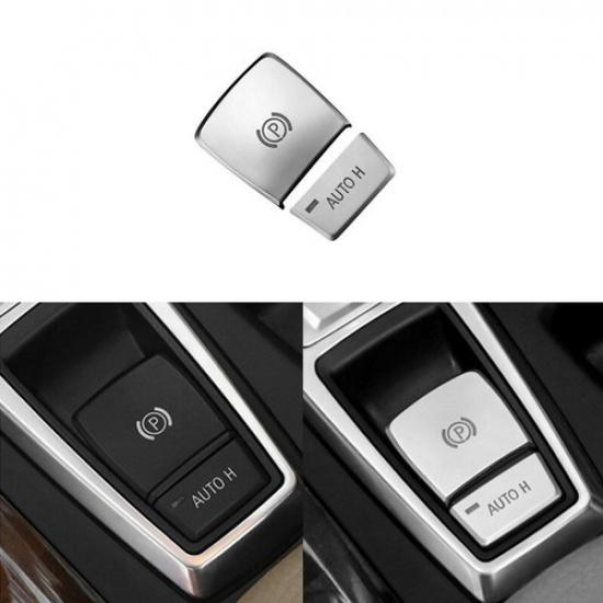 Car Console Gear Shift Electronic Handbrake Button Cover For BMW X5 E70 X6 E71