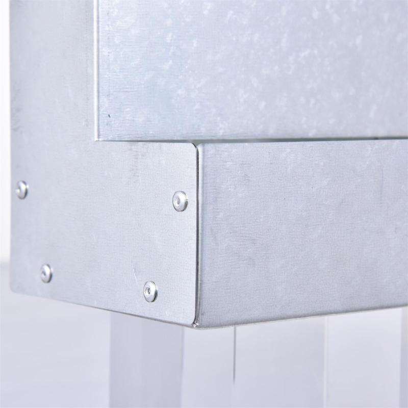 Hanging Chicken Container Mineral Crushed Supply Feeder with Spill Prevent HX6C China Mainland