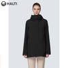 HALTI Women's Hardshell Hooded Casual Jacket