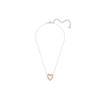 Swarovski Swa Infinity Double Heart Necklace Women necklace 5518868