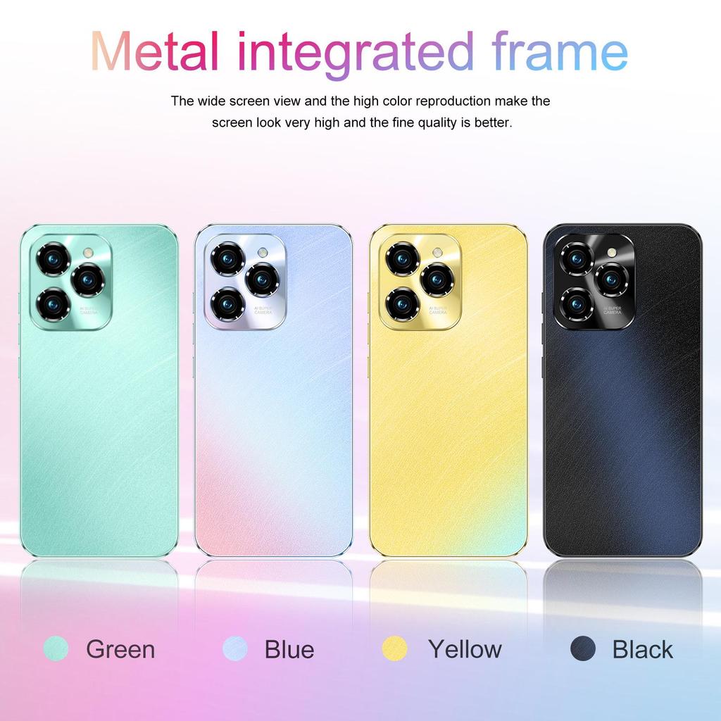 2024 Hot40Pro 6.8-inch Android Smartphone, 2+16GB, Global 4G Version