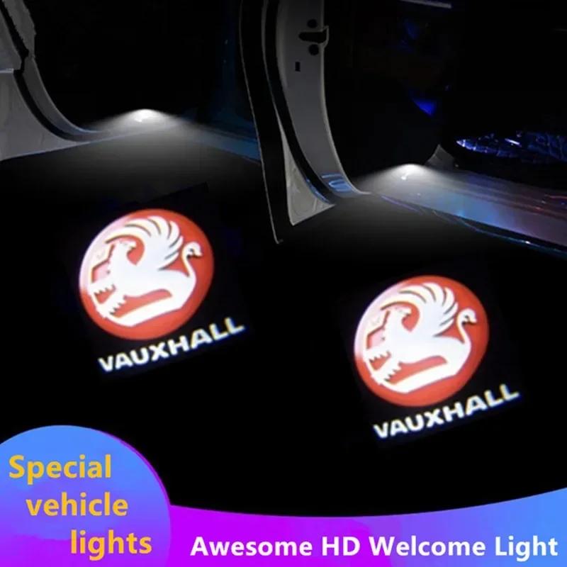 2pcs Car Led Door Light Ghost Shadow Welcome Lamp Projector for OPEL Vauxhall Insignia 2014 2015 2017 2009-2018 Car Accessories