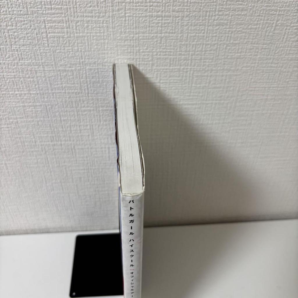 [USED] Battle Girl High School Official Artworks