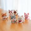Micro Particle Building Blocks Cute Pet Cat Series Cute Diy Assembled Toys Orange Cat Black Cat Gift Children's Puzzle Gift