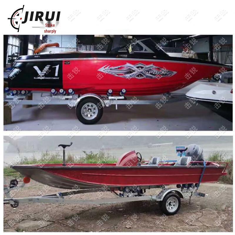 Jirui Boat Trailer and Nylon Cable Ties