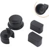Tailgate Hinge Insert Set, E7TZ99430B22A, Compatible with Dodge Compatible with Ford Pickup Truck
