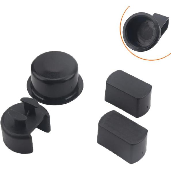 Tailgate Hinge Insert Set, E7TZ99430B22A, Compatible with Dodge Compatible with Ford Pickup Truck