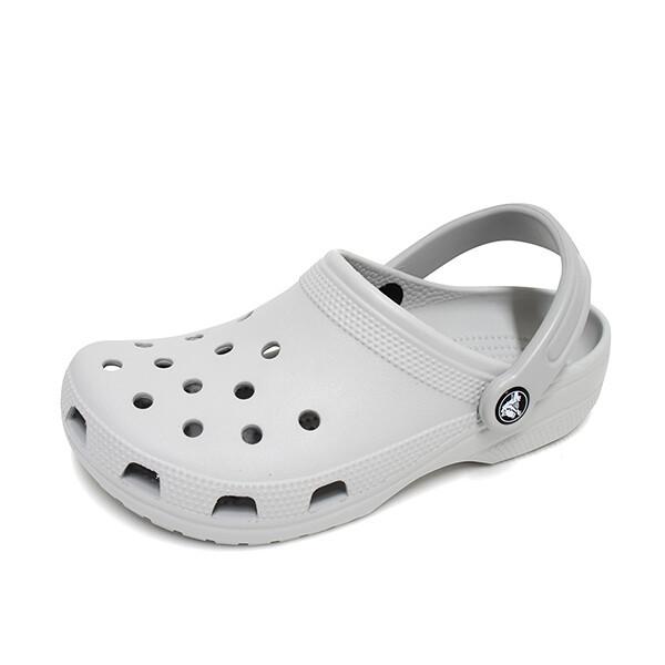Crocs Classic Public Clog Sandals Light Grey 10001 1ft