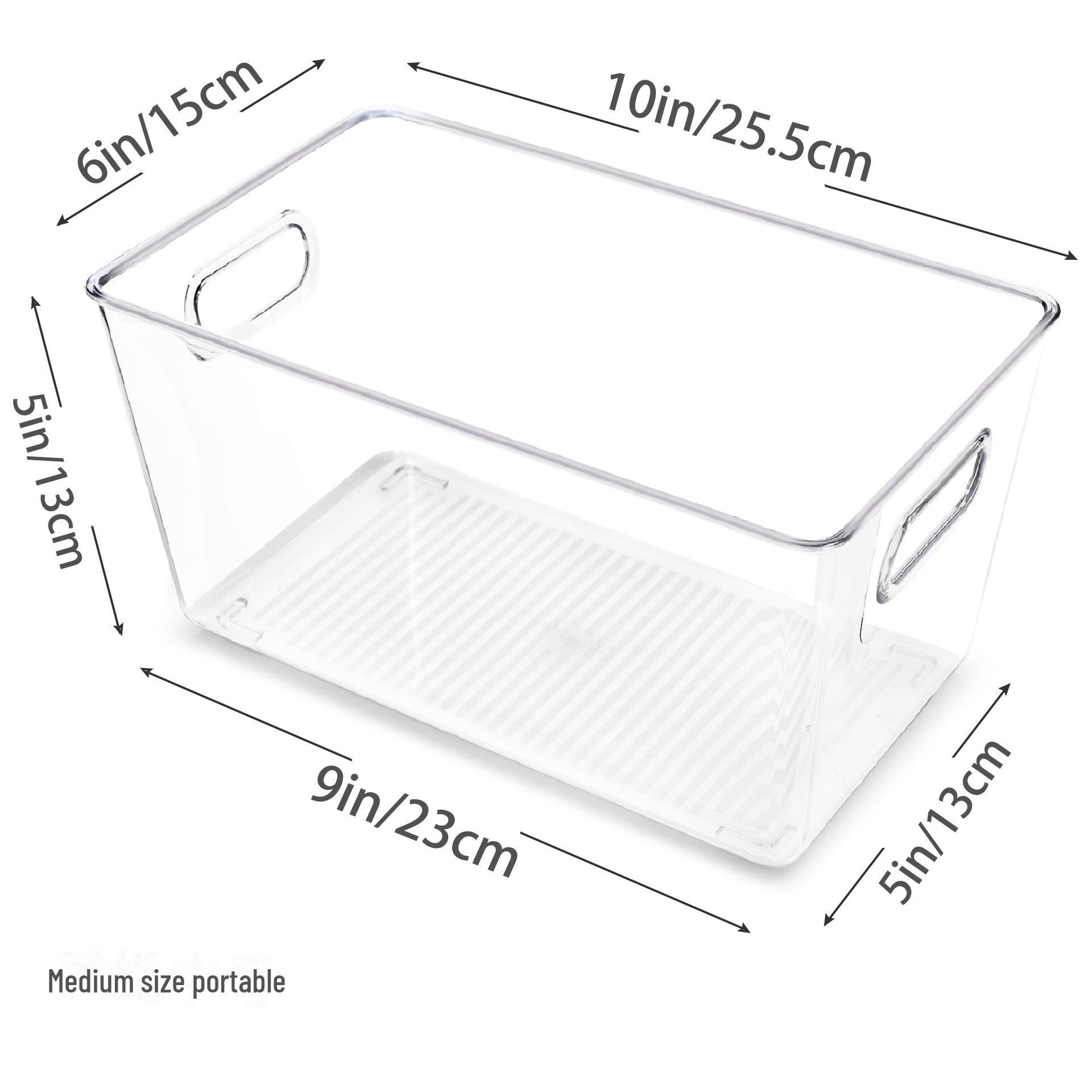 

Прозрачный ящик для хранения овощей и фруктов в холодильнике пищевого класса