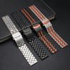 22mm Metal Band For Huawei Watch GT5 Pro 46mm 4 4Pro Stainless Steel Straps For Samsung Galaxy Gear S3 Amazfit Balance GTR 4 3 2