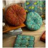 Boho Cushions Thicken Morocco Seat Cushion Cotton Linen Bay Window Tatami Mat Futon Home Decor Floor Cushion