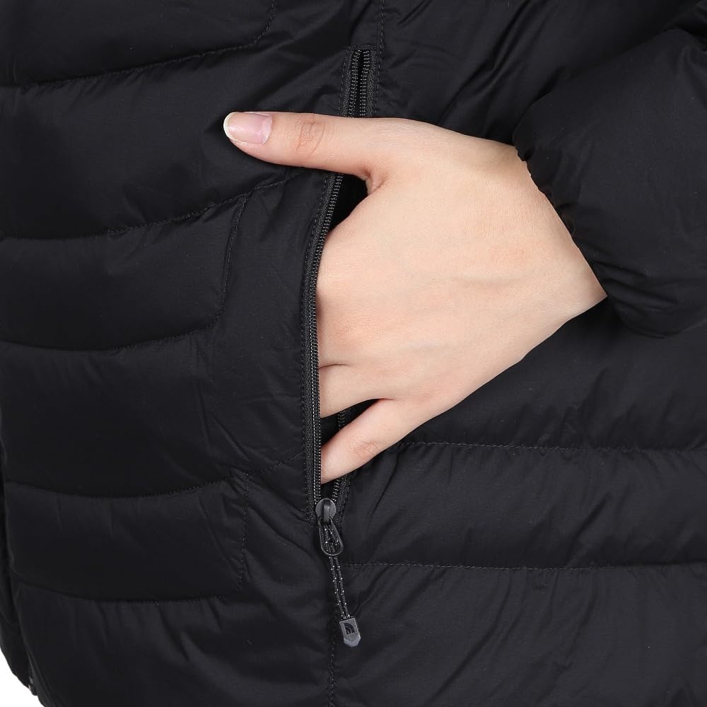 The North Face Thunder Cold and Warm Size M Women's Jacket, Water-Repellent, Photonic, Weather, [FW23] Black,