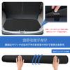 Neue JG3 JG4 Auto Gepäckmatte KEINE Exklusive 2D Kofferraummatte PVC Material Laderaummatte Wrap Aufbewahrungsschutzmatte Wasserdicht Schmutzabweisend Reibung