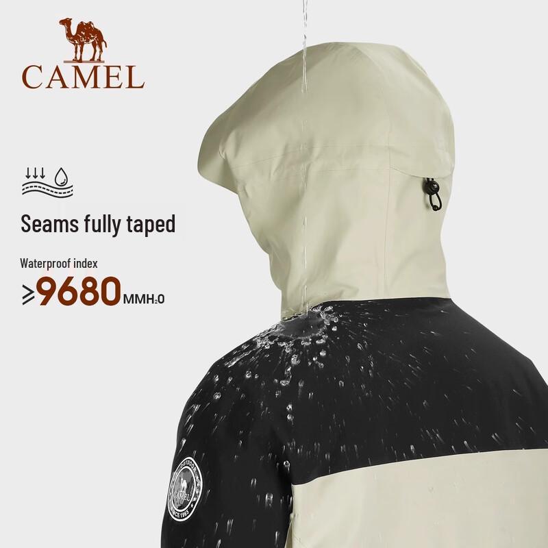 Camel Women's 3-in-1 Detachable Down Liner Winter Jacket