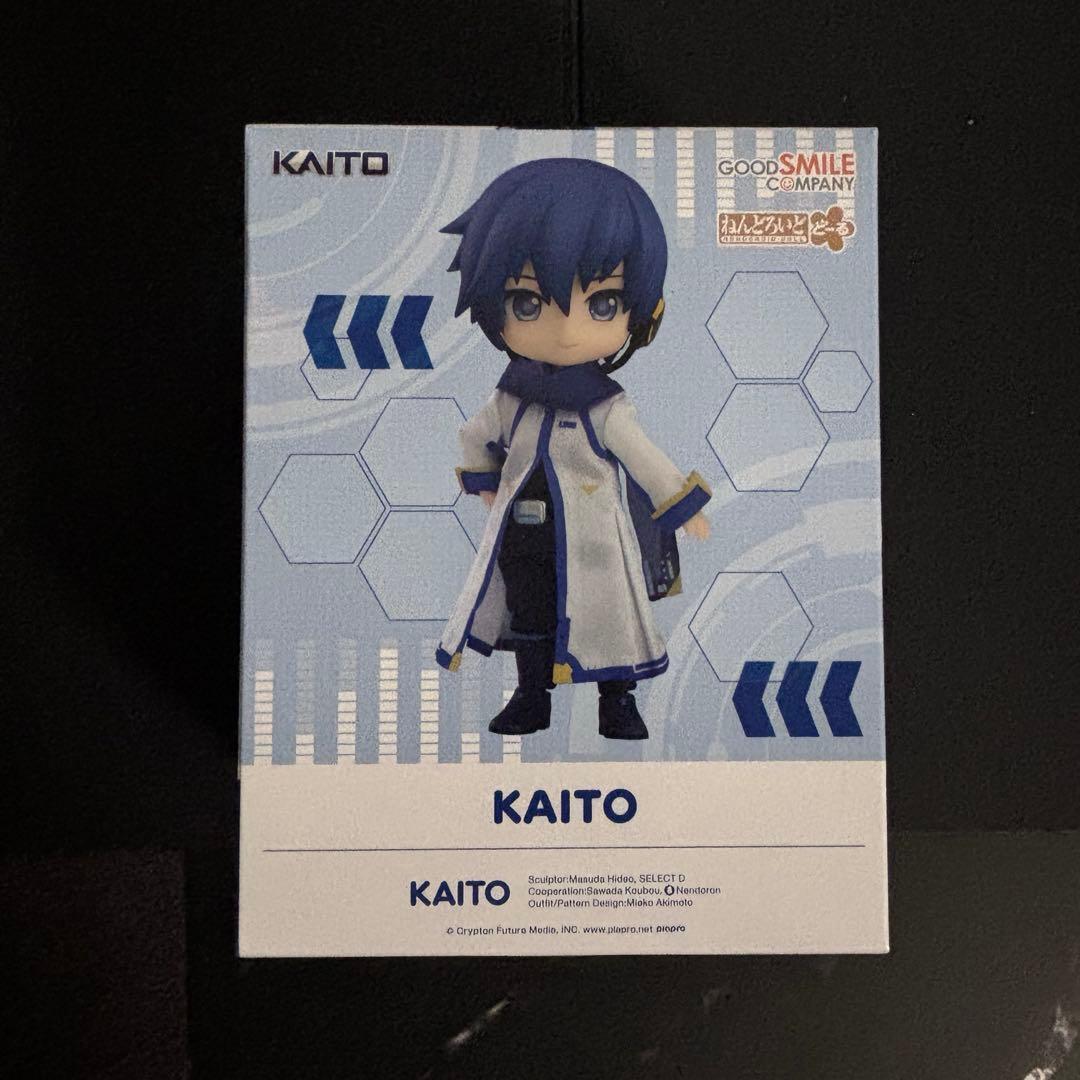 Used New KAITO Nendoroid Doll