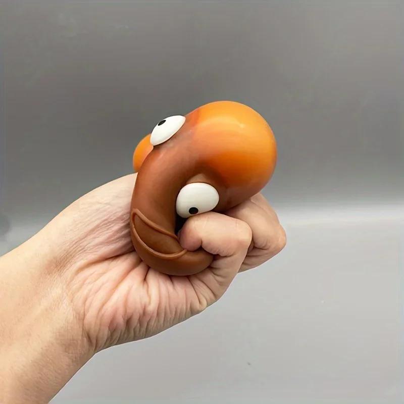 Pop-Knet-Entspannungsspielzeug - Schneller Rückprall, weicher Knetball für ein lustiges sensorisches Erlebnis, neuartige und lustige Überraschungsgeschenke