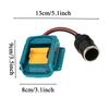 Charger For Car Shock-Resistant Multi-Functional Female Car Socket Adapter For Trailer RV Truck Automotive Sedan Pickup