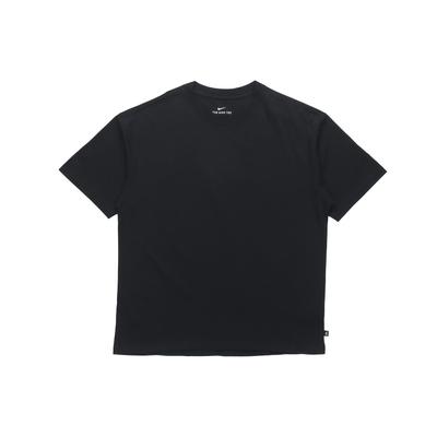 SB Solid Loose Skateboarding Tee Men Tops Black DB9976-010