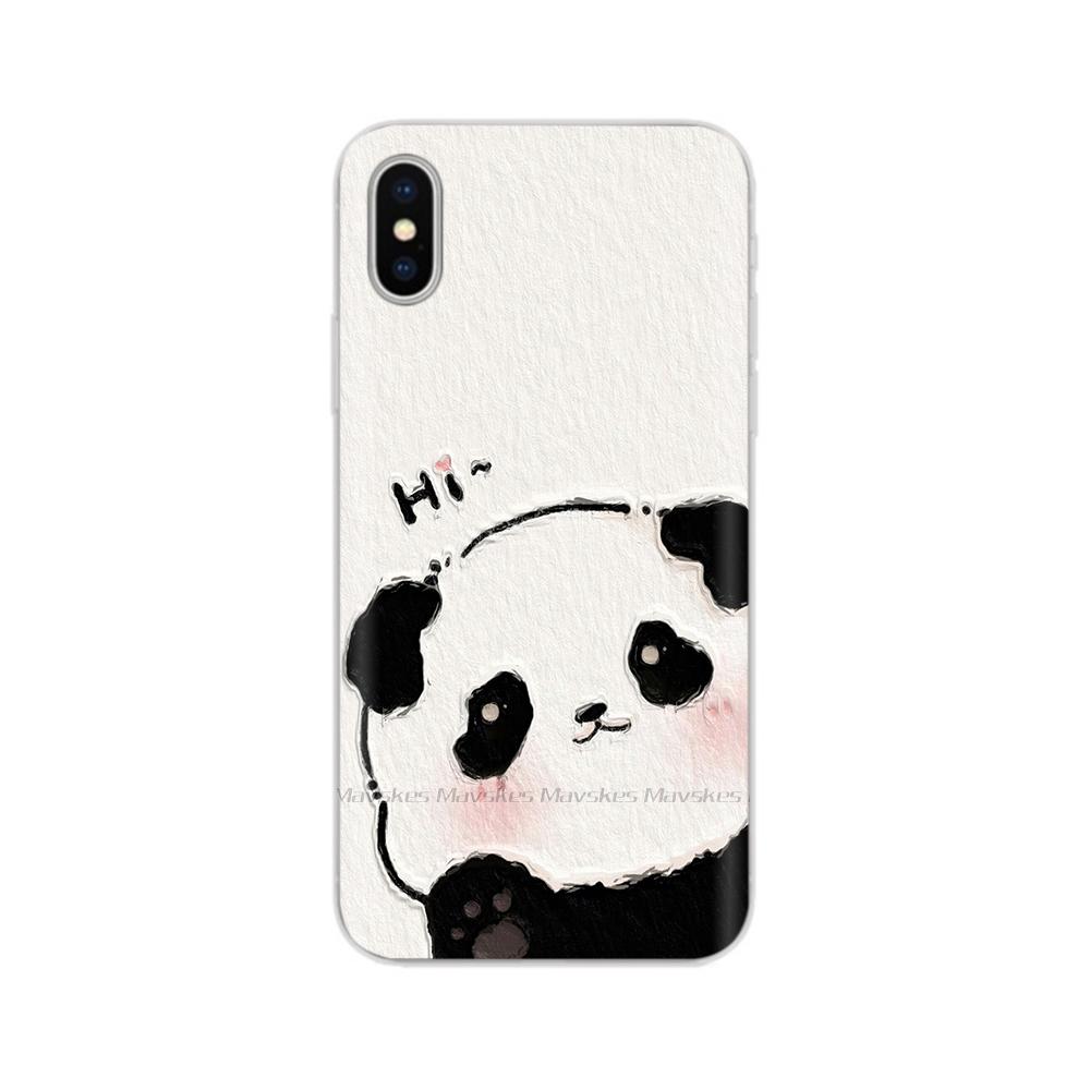 For iPhone X Case For iPhone Xs Case Fashion Soft Silicone Housing For iPhoneX Transparent Phone Back Covers Shell Flowers Coque