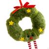 Christmas Tree Plush Pendant Decor, Collectible, Display Xmas Decoration, Hanging