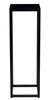 Piatto loft flower stand 60 cm black