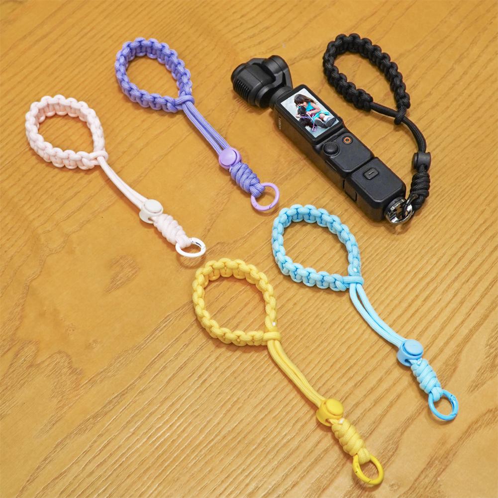 Lanyard for DJI OSMO Pocket 3 Camera Wrist Strap Lanyard Adjustable Camera Hand Strap with 1/4 Screw Action Camera Accessories