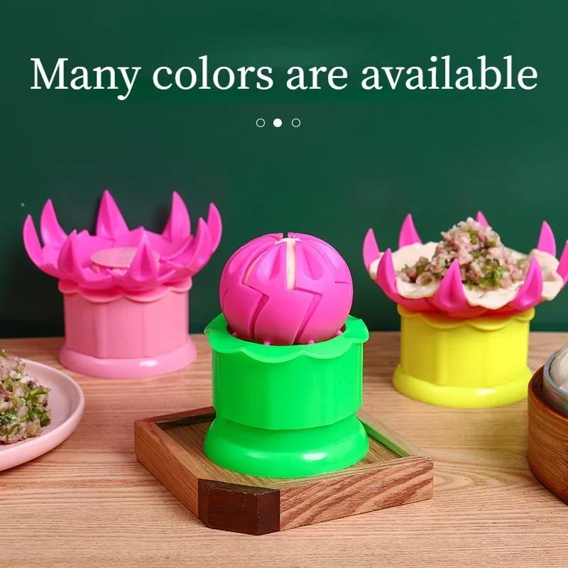 Bun Mould Chinese Bun Mould Baking and Pastry Tool Bun Making Mould Machine Kitchen DIY Pastry Pie Dumpling Maker