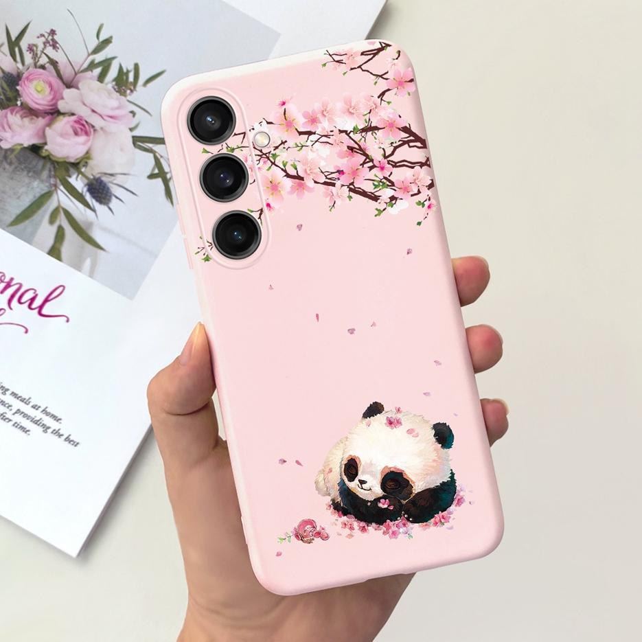 For Samsung Galaxy A55 Case A15 A25 A35 5G Stylish Candy Painted Cover Soft TPU Phone Case For Samsung A15 Galaxy A25 2023 Shell
