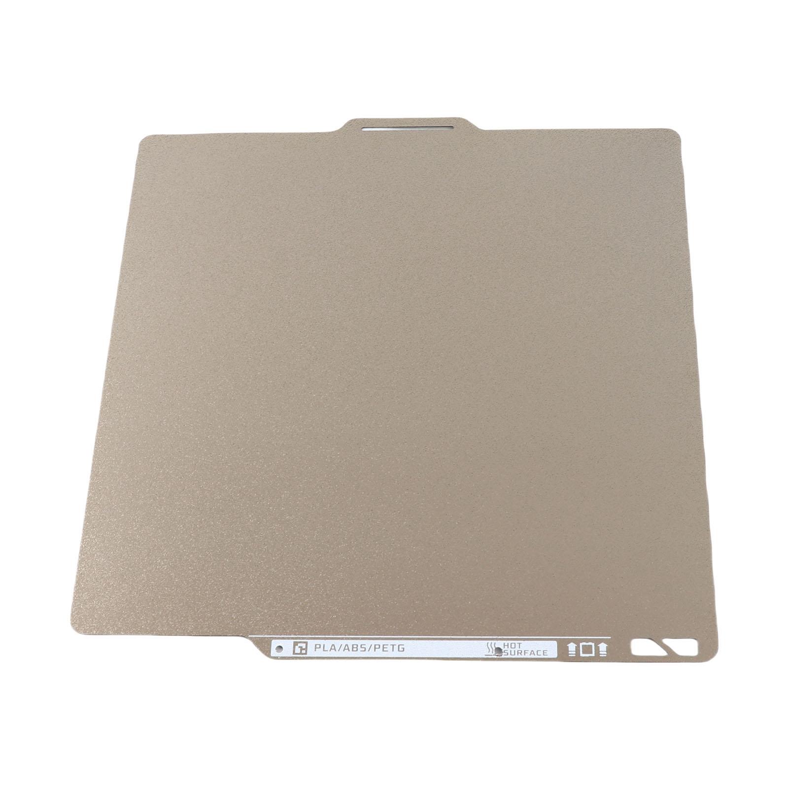 

257 X 257 мм 3D-принтер PEI Пластина для печати Прочная адгезия Двусторонняя печатная платформа для X1 P1P P1S A1