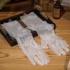 Elegant Butterfly Gloves Long Sheer Gloves Wedding Dress Gloves Evening Party Accessories Handwear Photography Props