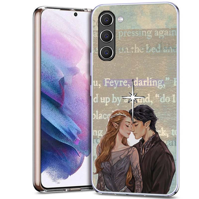 Acotar A Court of Mist and Fury Phone Case for Samsung A54 A14 A24 A34 A17 A37 A57 A55 A35 A25 A15 A13 A23 A33 A53 A07 A05S A04S
