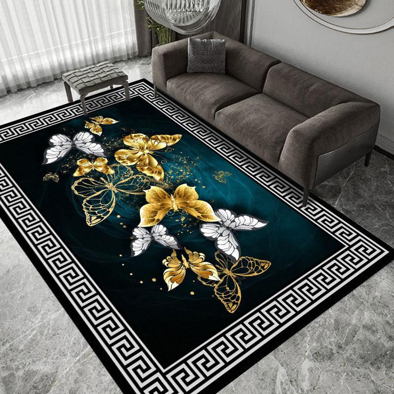 Living Room Carpet Bedside Mat Entrance Bathroom Entrance Mat Anti Slip Mat Large Area Carpet