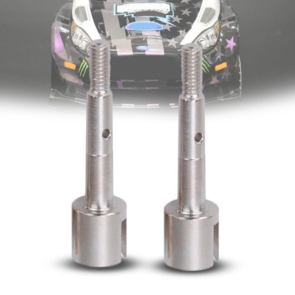  RC Front Rr Wheel Axle Upgrade Parts Fit for I Electric 1/8 WR8 FLUX   Block Gymkhana