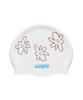 Umpa Brown Flower Swim Cap